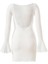 Fleur Dress Sırtı Açık Mini Elbise 2