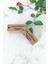 Kişiye Özel Etiket - Düğün-Nişan- Nikah Etiketi - 100 Adet Kraft Etiket ( 2 x 5 Cm) 1