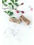 Kişiye Özel Etiket - Düğün-Nişan- Nikah Etiketi - 100 Adet Kraft Etiket ( 2 x 5 Cm) 3