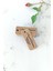 Kişiye Özel Etiket - Düğün-Nişan- Nikah Etiketi - 100 Adet Kraft Etiket ( 2 x 5 Cm) 5