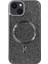 Apple iPhone 14 Taşlı Magsafe Kılıf Mtl Aksesuar 1