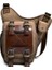Erkek Vintage Küçük Kanvas Omuz Çantası Crossbody Cüzdan (Yurt Dışından) 1