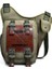 Erkek Vintage Küçük Kanvas Omuz Çantası Crossbody Cüzdan (Yurt Dışından) 1