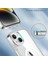 Apple iPhone 14 Şeffaf Magsafe Kılıf Mtl Aksesuar 5