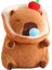 Kapya Bebek Peluş Oyuncak Yastık 30 cm (Yurt Dışından) 1