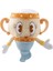 Çay Fincanı Başlı Bebek Peluş Oyuncak Bebek 20 cm (Yurt Dışından) 1