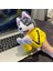 Husky Boks Köpeği Peluş Oyuncak Interaktif El Kuklası Oyuncak Eln Sesli (Yurt Dışından) 1