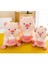45 cm Taç Şişe Domuz Peluş Oyuncak Bebek Yastık Hediye (Yurt Dışından) 4