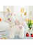 25 cm Tek Boynuzlu At Peluş Oyuncak Bebek Yastık Hediye (Yurt Dışından) 1