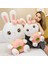 80 cm Sevimli Tavşan Peluş Oyuncak Bebek Yastık Hediye (Yurt Dışından) 4