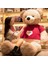 120 cm Teddy Bear Peluş Oyuncak Bebek Yastık Hediye (Yurt Dışından) 1