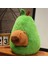 45 cm Sevimli Avokado Su Yunus Peluş Bebek Bebek Yastık Hediye (Yurt Dışından) 1