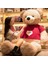 120 cm Teddy Bear Peluş Oyuncak Bebek Yastık Hediye (Yurt Dışından) 1