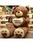 80 cm Sevimli Oyuncak Ayı Peluş Bebek Bebek Yastık Hediye (Yurt Dışından) 1