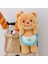 85 cm Sevimli Tereyağı Ayı Peluş Bebek Bebek Yastık Hediye (Yurt Dışından) 1