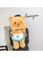 85 cm Sevimli Tereyağı Ayı Peluş Bebek Bebek Yastık Hediye (Yurt Dışından) 2