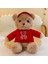 23 cm Golf Ayısı Sweatshirt Oyuncak Ayı Bebek Yatıştırıcı Bebek Peluş Oyuncak Hediye (Yurt Dışından) 1