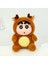 22 cm Crayon Shin-Chan Peluş Oyuncak Bebek Yastık Hediye (Yurt Dışından) 1