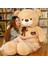 120 cm Teddy Bear Peluş Oyuncak Bebek Yastık Hediye (Yurt Dışından) 1