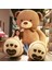 120 cm Teddy Bear Peluş Oyuncak Bebek Yastık Hediye (Yurt Dışından) 1