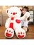 80 cm Sevimli Oyuncak Ayı Peluş Bebek Bebek Yastık Hediye (Yurt Dışından) 1
