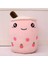 24 cm Sevimli Süt Çay Bardağı Peluş Oyuncak Bebek Yastık Hediye (Yurt Dışından) 1