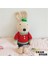30 cm Sevimli Sucre Tavşan Peluş Oyuncak Bebek Yastık Hediye (Yurt Dışından) 1