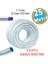 25 Metre Bahçe Hortumu 3 Katlı Sağlam Çeşme Su Sulama Hortum Araç Araba Yıkama 12.5 mm 1/2" 1