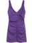 Drapeli Cutout Elbise IS1250002326017 1