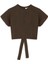 Bel Vurgulu Cupro Bluz IS1250006150074 5