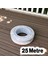 25 Metre Bahçe Hortumu 3 Katlı Sağlam Çeşme Su Sulama Hortum Araç Araba Yıkama 12.5 mm 1/2" 3