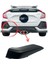 Honda Civic Hatchback Arka Tampon Çeki Demir Kapağı 2016-2020 1