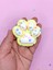 Pati Taba Squishy Kedi Pati Sıkma 7 cm Pullu Pati Sukuşi - Sarı 3