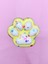 Pati Taba Squishy Kedi Pati Sıkma 7 cm Pullu Pati Sukuşi - Sarı 5