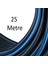 Kauçuklu Termo Bahçe Hortumu 25 Metre Dayanıklı 3 Katlı Sağlam Su Sulama Yıkama Hortum 12.5 mm 1/2" 4