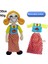 Bobbi Playtime Gülümseyen Hayvan Peluş Oyuncak Heykelcik (Yurt Dışından) 1