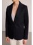 Blazer Ceket - Lacivert 3