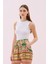 Beli Lastikli Şort Standart Renk Y2562119_089 3