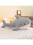 57 cm Köpekbalığı Peluş Bebek Bebek Yastığı Hediye (Yurt Dışından) 1