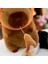 40 cm Trabzon Hurması Kirpi Balığı Peluş Oyuncak Bebek Yastık Hediye (Yurt Dışından) 2