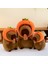 40 cm Trabzon Hurması Kirpi Balığı Peluş Oyuncak Bebek Yastık Hediye (Yurt Dışından) 3