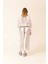 Geniş Paça Desenli Pantolon Standart Renk Y2462105_089 2
