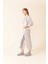 Geniş Paça Desenli Pantolon Standart Renk Y2462105_089 3