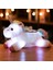 37 cm Işıklı Unicorn Peluş Oyuncak Bebek Yastık Hediye (Yurt Dışından) 1