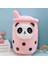 24 cm Sevimli Süt Çay Bardağı Peluş Oyuncak Bebek Yastık Hediye (Yurt Dışından) 1