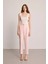 Pileli Sigaret Pantolon - Pembe 3