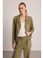 Cepli Blazer Ceket - Haki 1