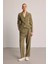 Cepli Blazer Ceket - Haki 2