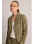 Cepli Blazer Ceket - Haki 3