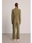 Cepli Blazer Ceket - Haki 4